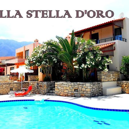 Villa Stella D'Oro Георгиуполис Экстерьер фото
