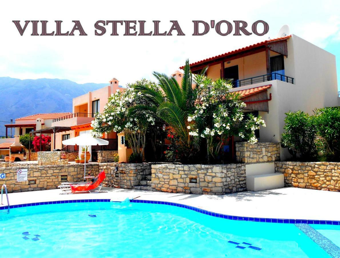 Villa Stella D'Oro Георгиуполис Экстерьер фото